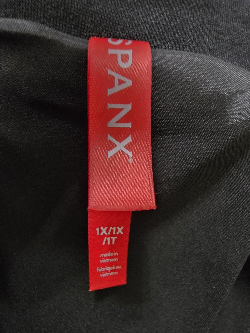 Spanx Perfect Collarless Blazer Black Ponte Knit Women's 1X Career Office Jacket - Picture 9 of 12
